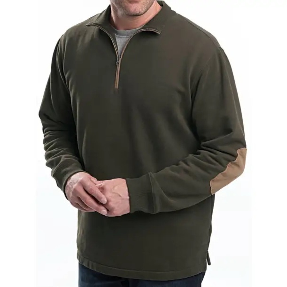 Woolrich Boysen Half Zip Sweater